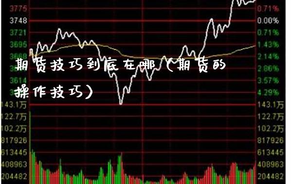 期货技巧到底在哪（期货的操作技巧）_https://www.boyangwujin.com_期货直播间_第1张