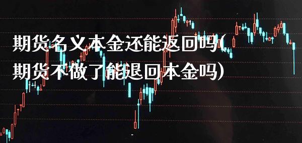 期货名义本金还能返回吗(期货不做了能退回本金吗)_https://www.boyangwujin.com_白银期货_第1张