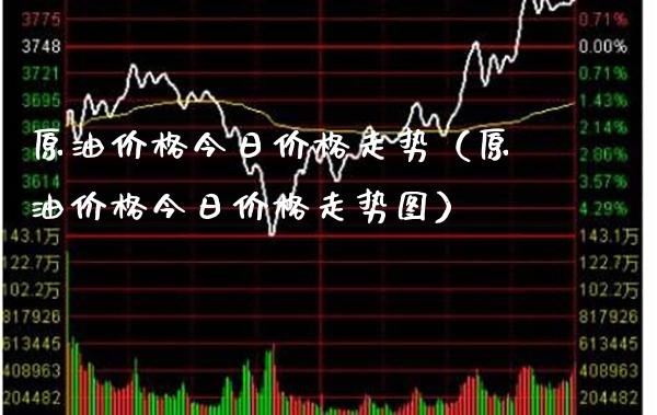 原油价格今日价格走势（原油价格今日价格走势图）_https://www.boyangwujin.com_期货直播间_第1张