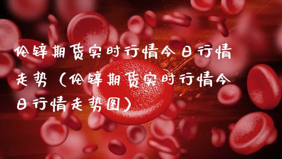 伦锌期货实时行情今日行情走势（伦锌期货实时行情今日行情走势图）