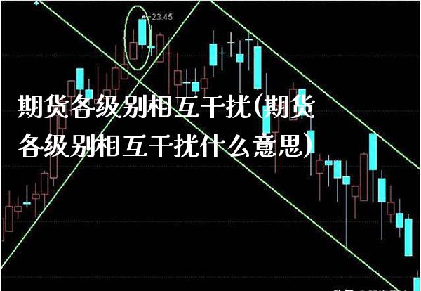 期货各级别相互干扰(期货各级别相互干扰什么意思)_https://www.boyangwujin.com_原油期货_第1张