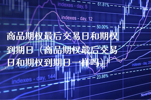 商品期权最后交易日和期权到期日（商品期权最后交易日和期权到期日一样吗）_https://www.boyangwujin.com_期货直播间_第1张