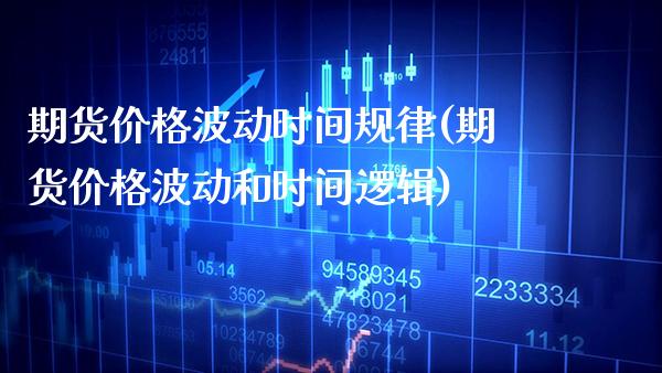 期货价格波动时间规律(期货价格波动和时间逻辑)_https://www.boyangwujin.com_内盘期货_第1张