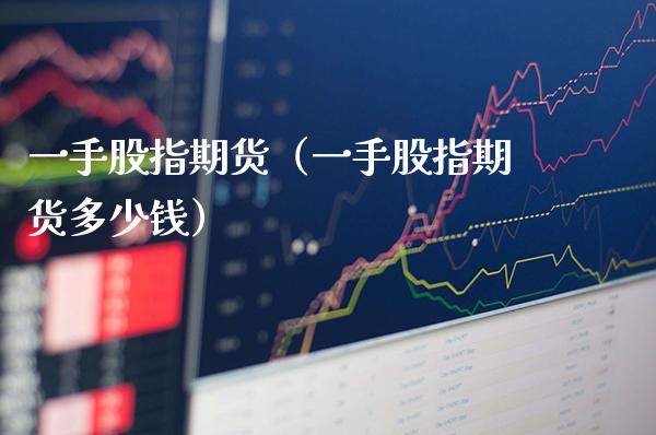 一手股指期货（一手股指期货多少钱）
