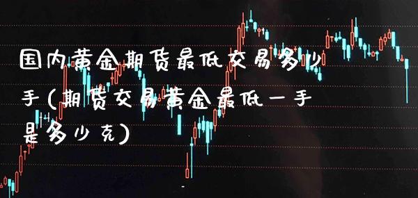 国内黄金期货最低交易多少手(期货交易黄金最低一手是多少克)
