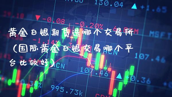 黄金白银期货选哪个交易所（国际黄金白银交易哪个平台比较好）