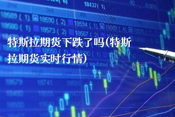 特斯拉期货下跌了吗(特斯拉期货实时行情)_https://www.boyangwujin.com_期货直播间_第1张