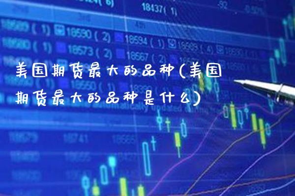 美国期货最大的品种(美国期货最大的品种是什么)_https://www.boyangwujin.com_期货直播间_第1张