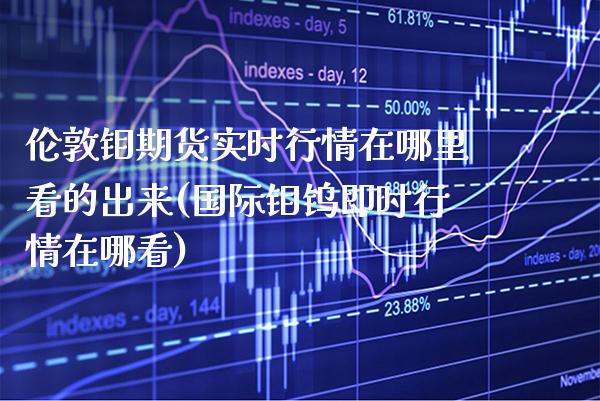 伦敦钼期货实时行情在哪里看的出来(国际钼钨即时行情在哪看)