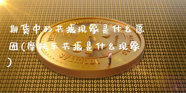 期货中的共振现象是什么原因(摩托车共振是什么现象)