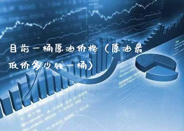 目前一桶原油价格（原油最低价多少钱一桶）_https://www.boyangwujin.com_期货直播间_第1张