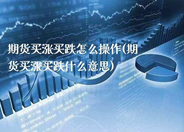 期货买涨买跌怎么操作(期货买涨买跌什么意思)_https://www.boyangwujin.com_期货直播间_第1张