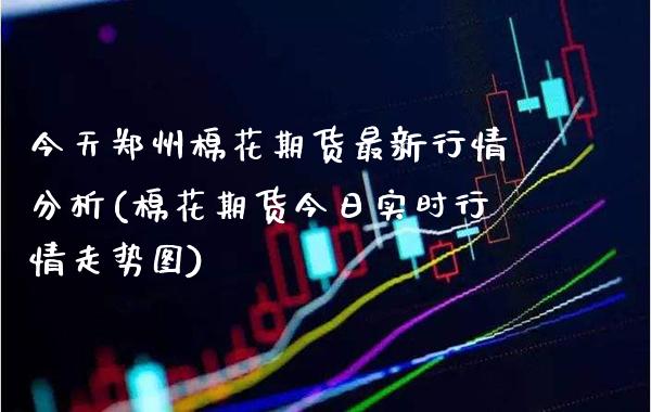 今天郑州棉花期货最新行情分析(棉花期货今日实时行情走势图)