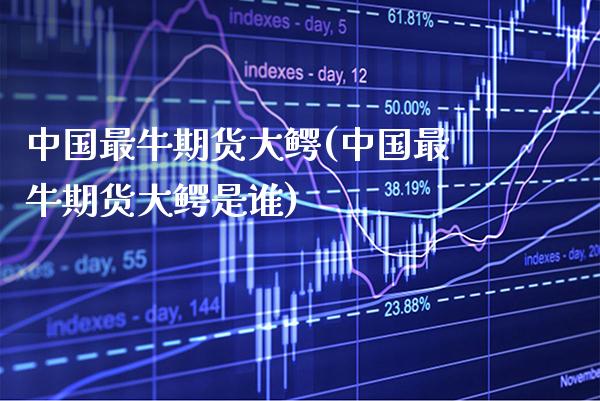中国最牛期货大鳄(中国最牛期货大鳄是谁)_https://www.boyangwujin.com_期货直播间_第1张