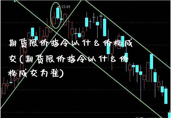 期货限价指令以什么价格成交(期货限价指令以什么价格成交为准)_https://www.boyangwujin.com_黄金期货_第1张