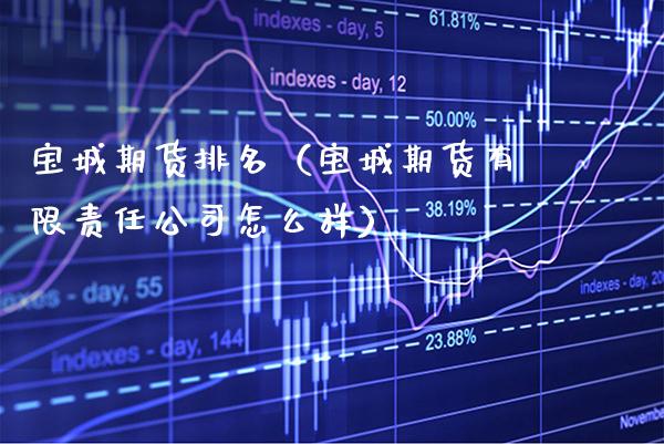 宝城期货排名（宝城期货有限责任公司怎么样）