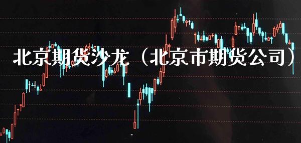 北京期货沙龙（北京市期货公司）_https://www.boyangwujin.com_期货直播间_第1张