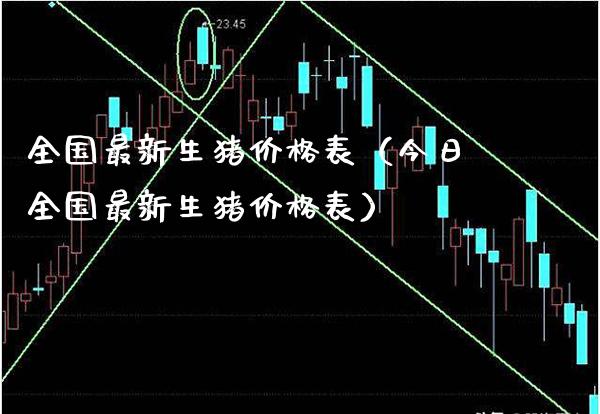 全国最新生猪价格表（今日全国最新生猪价格表）