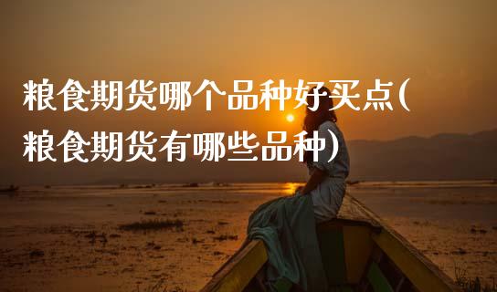 粮食期货哪个品种好买点(粮食期货有哪些品种)_https://www.boyangwujin.com_期货直播间_第1张