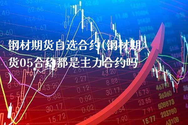 钢材期货自选合约(钢材期货05合约都是主力合约吗)_https://www.boyangwujin.com_期货科普_第1张