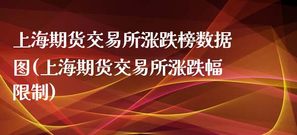 上海期货交易所涨跌榜数据图(上海期货交易所涨跌幅限制)_https://www.boyangwujin.com_恒指期货_第1张