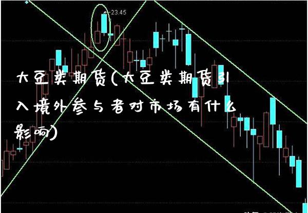 大豆类期货(大豆类期货引入境外参与者对市场有什么影响)