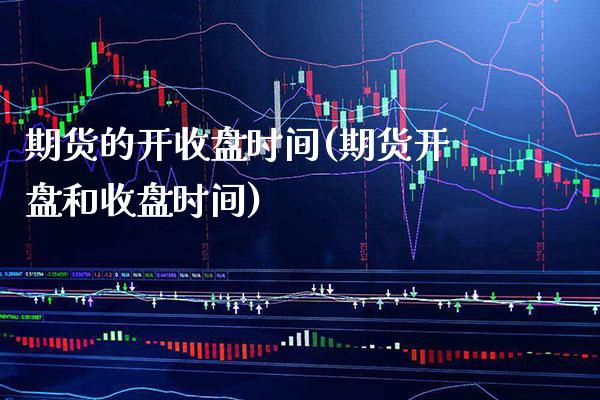期货的开收盘时间(期货开盘和收盘时间)_https://www.boyangwujin.com_原油期货_第1张