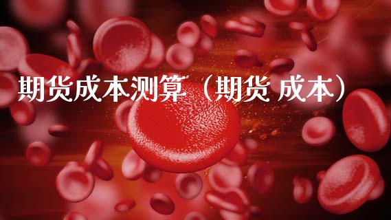期货成本测算（期货 成本）