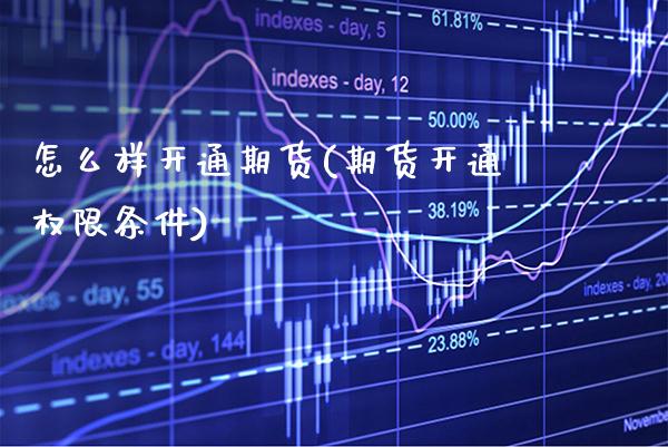 怎么样开通期货(期货开通权限条件)_https://www.boyangwujin.com_恒生指数_第1张