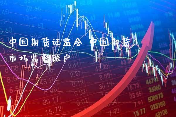 中国期货证监会 中国期货市场监督账户