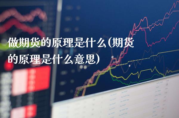 做期货的原理是什么(期货的原理是什么意思)