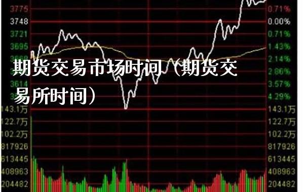 期货交易市场时间（期货交易所时间）_https://www.boyangwujin.com_纳指期货_第1张