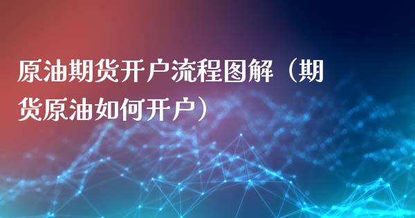 原油期货开户流程图解（期货原油如何开户）