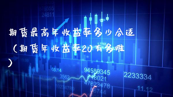 期货最高年收益率多少合适（期货年收益率20有多难）