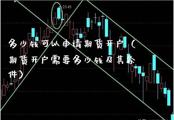 多少钱可以申请期货开户（期货开户需要多少钱及其条件）_https://www.boyangwujin.com_期货直播间_第1张