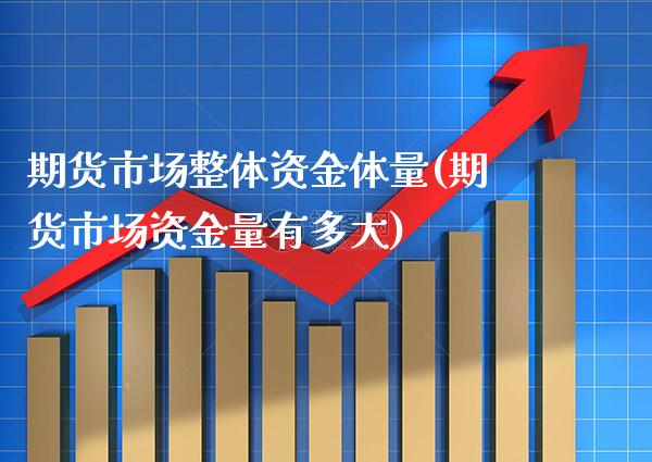 期货市场整体资金体量(期货市场资金量有多大)_https://www.boyangwujin.com_原油期货_第1张