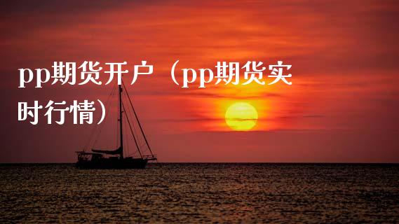 pp期货开户（pp期货实时行情）_https://www.boyangwujin.com_原油期货_第1张