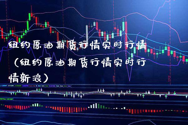 纽约原油期货行情实时行情（纽约原油期货行情实时行情新浪）