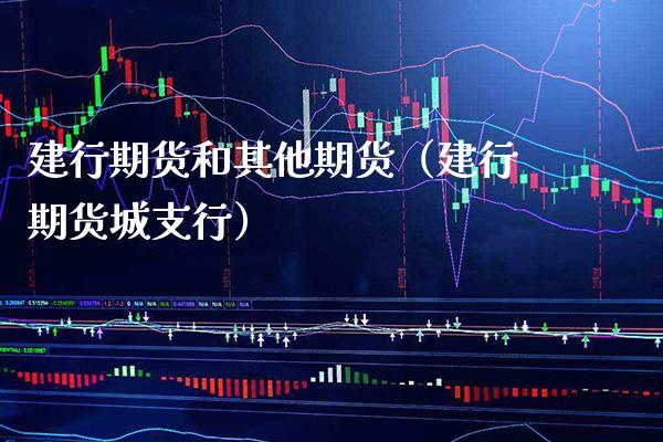 建行期货和其他期货（建行期货城支行）