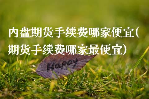 内盘期货手续费哪家便宜(期货手续费哪家最便宜)_https://www.boyangwujin.com_期货直播间_第1张