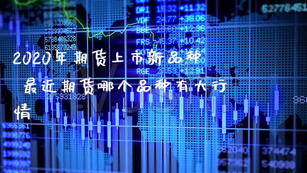 2020年期货上市新品种 最近期货哪个品种有大行情_https://www.boyangwujin.com_期货直播间_第1张