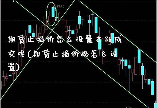 期货止损价怎么设置才能成交呢(期货止损价格怎么设置)_https://www.boyangwujin.com_期货直播间_第1张