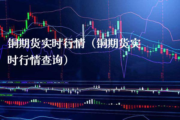 铜期货实时行情（铜期货实时行情查询）_https://www.boyangwujin.com_黄金期货_第1张