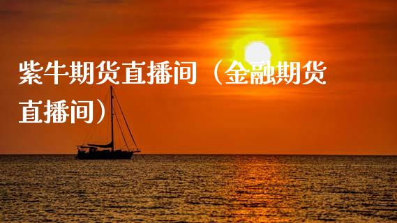 紫牛期货直播间（金融期货直播间）_https://www.boyangwujin.com_期货直播间_第1张