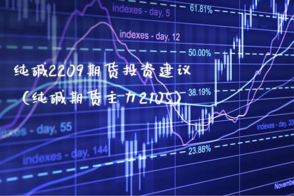 纯碱2209期货投资建议（纯碱期货主力2105）_https://www.boyangwujin.com_期货直播间_第1张