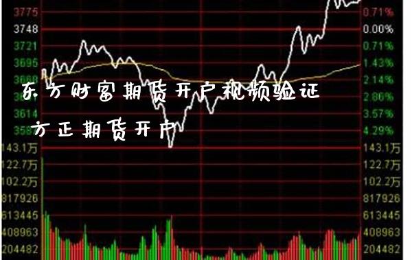 东方财富期货开户视频验证 方正期货开户_https://www.boyangwujin.com_期货直播间_第1张