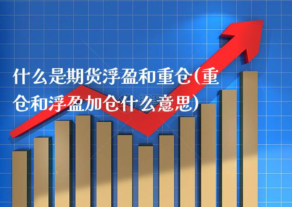 什么是期货浮盈和重仓(重仓和浮盈加仓什么意思)_https://www.boyangwujin.com_黄金期货_第1张