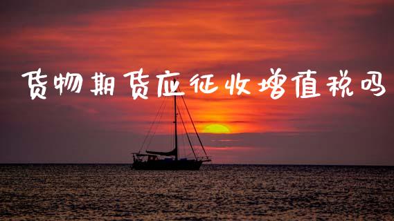 货物期货应征收增值税吗_https://www.boyangwujin.com_期货直播间_第1张