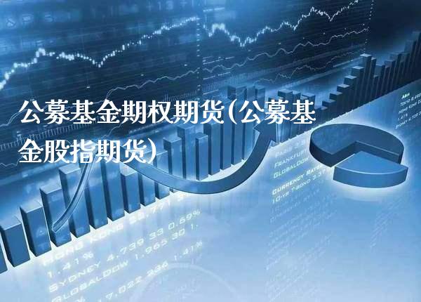 公募基金期权期货(公募基金股指期货)_https://www.boyangwujin.com_原油直播间_第1张