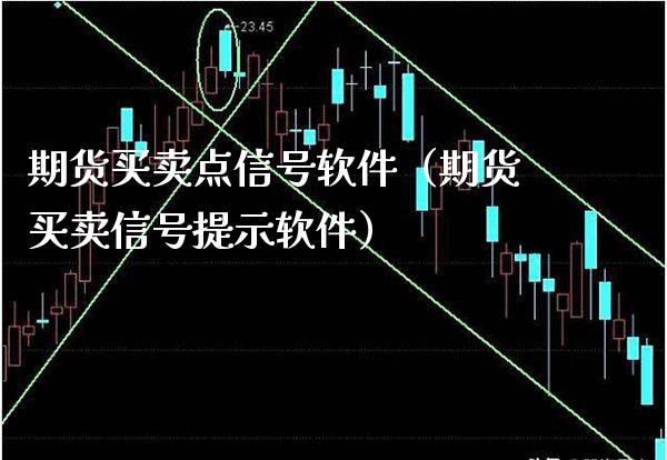 期货买卖点信号软件（期货买卖信号提示软件）_https://www.boyangwujin.com_黄金期货_第1张